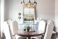 Media Console Transformed into a Stylish Buffet