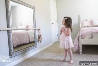 Homemade Ballet Barre and Heavy Mirror Installation
