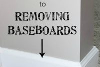Easy Baseboard Removal for DIY Beginners