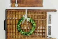 Styling a Vintage Printer’s Tray