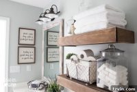 Modern Farmhouse Bathroom Transformation Revealed