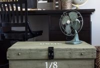 Vintage Military Trunk Transformation