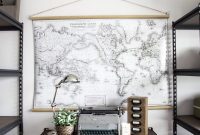 Vintage Map Restoration