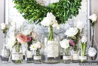 Vintage Spring Apothecary Jar Labels Printable