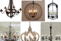15 Stunning Yet Affordable Industrial Farmhouse Chandeliers