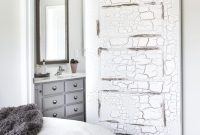 Vintage Makeover: Distressing Hollow Core Doors