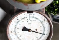Rustic Chic Vintage Scale Makeover