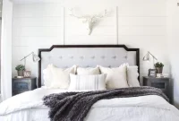 Get the Look: Our Rustic Modern Master Bedroom Transformation