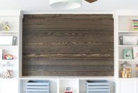 DIY Wood Plank Accent Wall – One Room Challenge Week 4