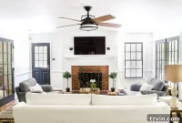 Living Room Refresh A Stylish Spin