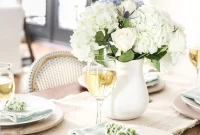A Modern French Farmhouse Summer Retreat