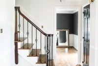 Foyer Refresh: A Balanced Palette