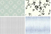Affordable Modern Farmhouse Wallpaper Ideas