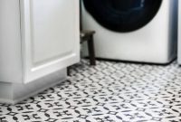 Your Own Moroccan Oasis DIY Vinyl Tile Floor
