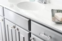 Revitalize Your Bathroom: Painted Cabinet Makeover