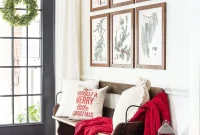 Winter Botanical Printable Wall Art Set