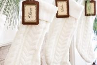 Personalized Printable Stocking Tags Made Simple