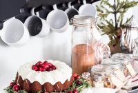 Cozy Cocoa Station & Printable Accoutrements