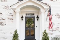 Our Home’s Limewashed Brick Reimagined