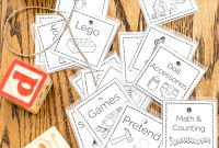 Playroom Organization: Printable Labels & Smart Storage