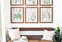 Botanical Springtime Gallery Wall Prints