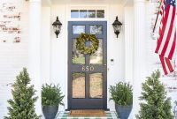 Small Stoop, Big Style: 4 Simple Decorating Steps