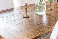 Retrofitted Dining Table: A DIY Project