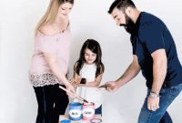 Our Budding Baby Reveal
