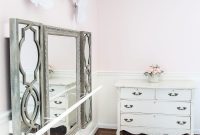 Crafting a Ballet Barre and Mastering Chair Rail Decor