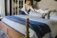 Mastering the Magazine Bed Look