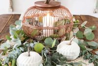 Bundt Pan and Wire Basket Pumpkin Magic
