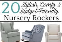 20 Chic and Affordable Nursery Gliders