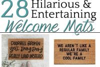 Step Up Your Entry: 28 Humorous & Stylish Doormats