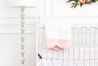 Blossoming Dreams: White Floral Nursery Reveal