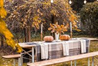 Alfresco Thanksgiving: The Beer Garden Table Transformation