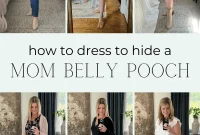 Effortless Style: Dressing to Flatter Your Postpartum Tummy