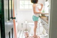 Tiny Humans Big Bathroom Makeover