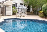 Stunning Pool Liner Transformation Unveiled