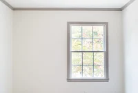 Elevating the Guest Room with Gray Trim