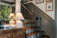 Flawless Staircase Gallery Walls A Frame Size Blueprint