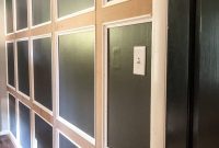 Transform Your Room with a DIY Paneled Feature Wall