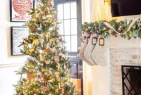 Swedish Christmas Charm: Blending Sentimental Decor with Modern Touches
