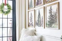 Nostalgic Christmas Tree Gallery Wall Art Printables