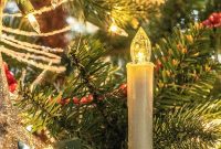 Heirloom Christmas Tree Candles: Handcrafted Charm