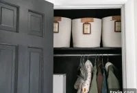 Smart Solutions for Your Coat Closet