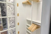 IKEA Billy Kitaplıklarla Gardırop Dönüşümü: Kendin Yap Fikirleri
