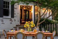 Summer Patio Refresh and Al Fresco Dining Oasis