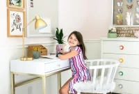 Olivia’s Back to School Study Haven