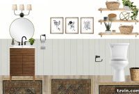 Sun-Kissed Powder Room: California Casual Style File