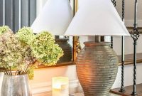 Create Your Own Terra Cotta Style Table Lamp